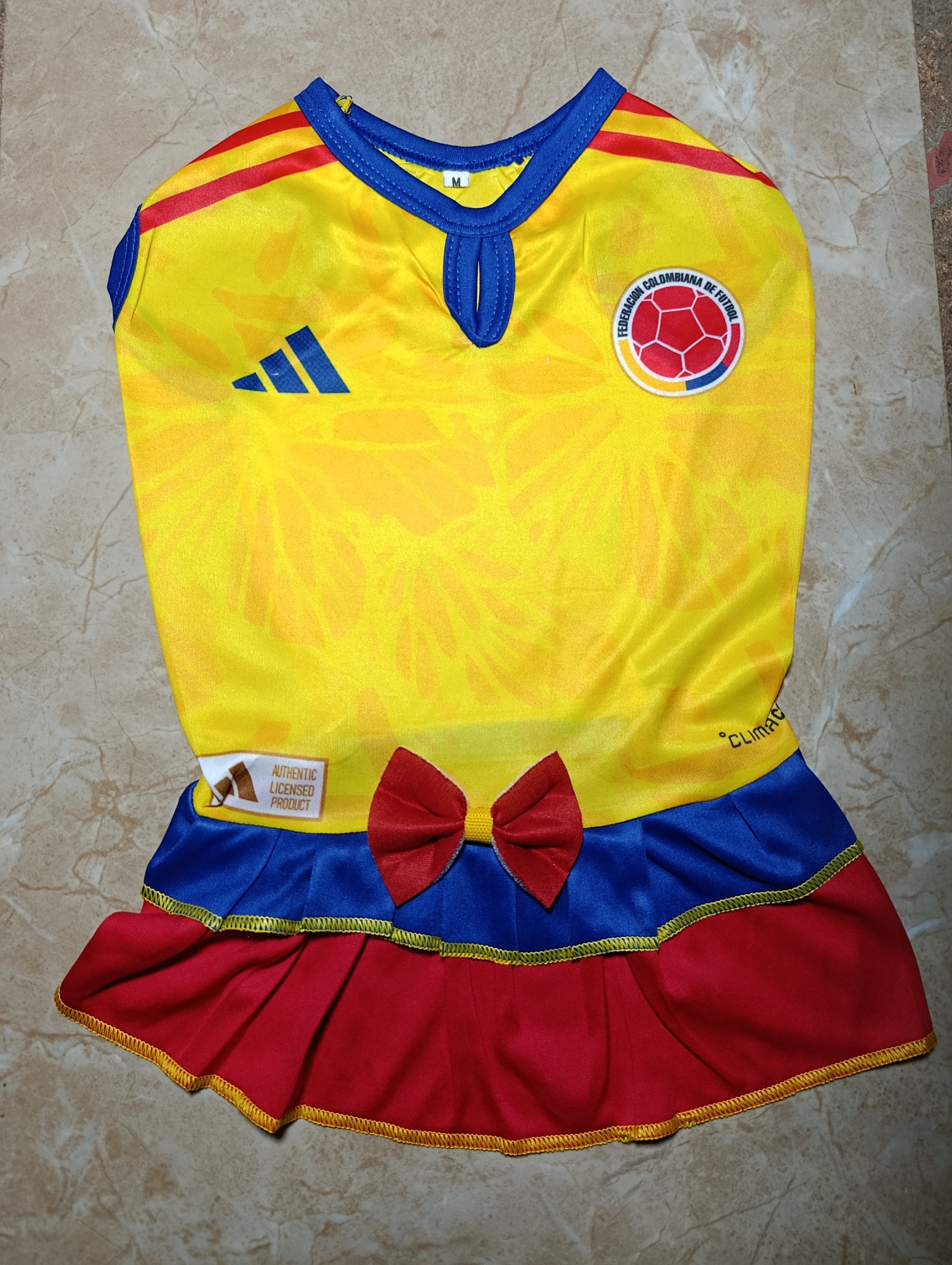 vestido de colombia para hembritas