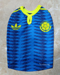 camiseta de colombia visitante