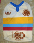 camiseta de colombia 100 años