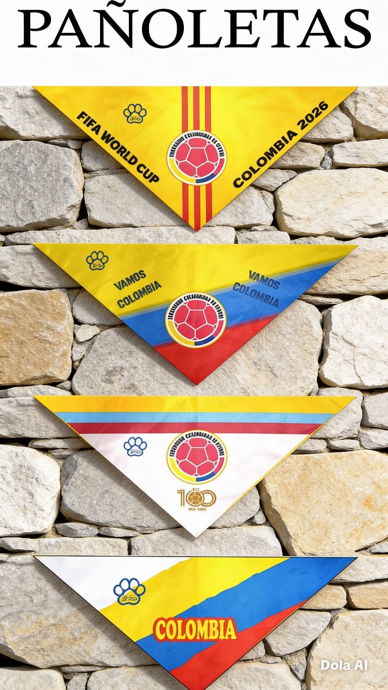 pañoletas para mascotas