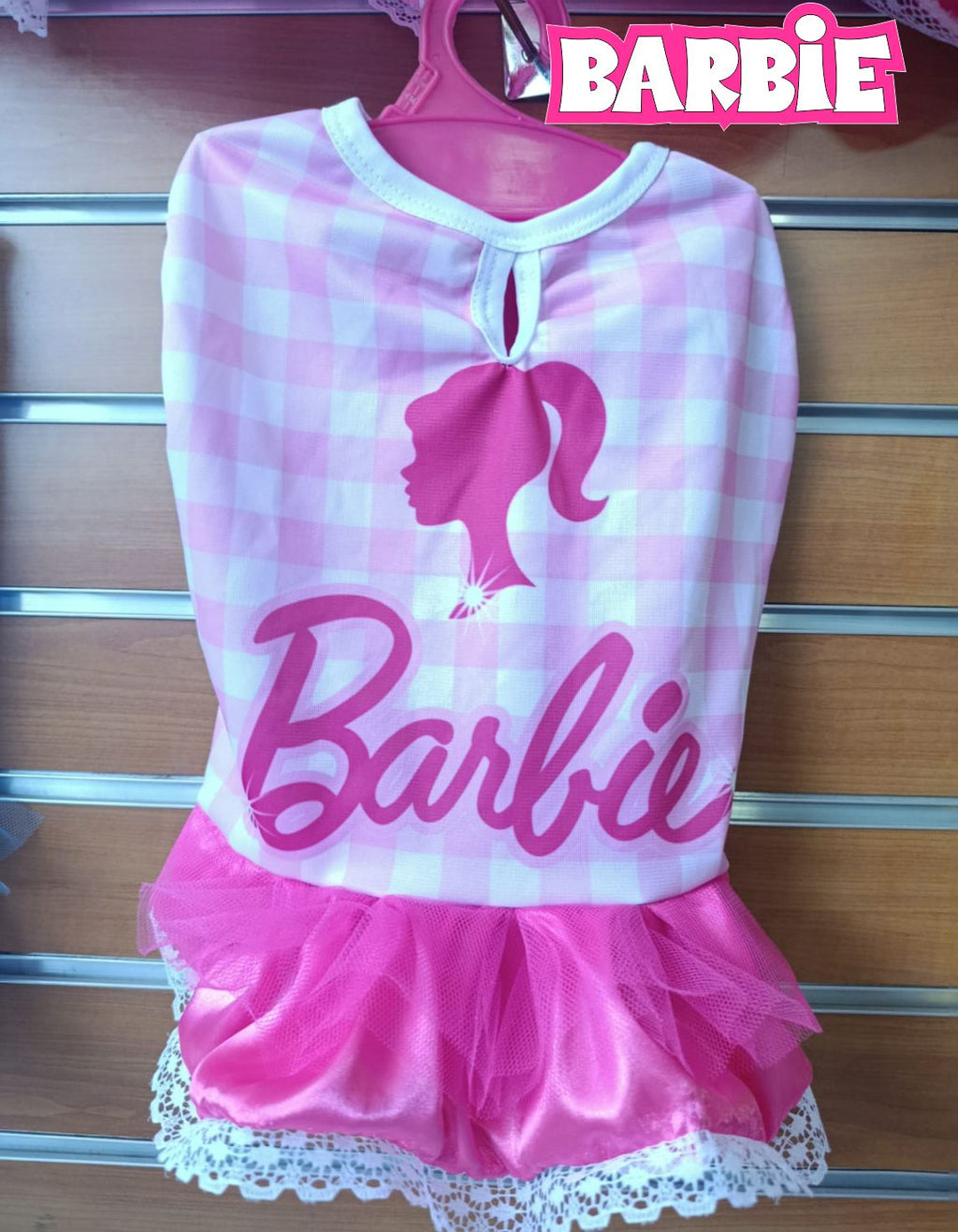DISFRAZ DE BARBIE PARA PERRITA