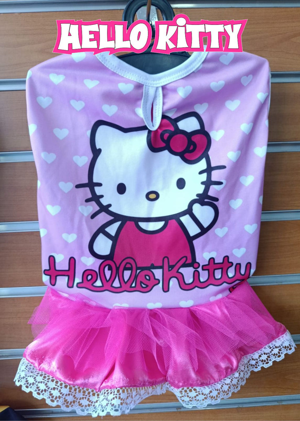 DISFRAZ DE HELLO KITTY PARA PERRITA