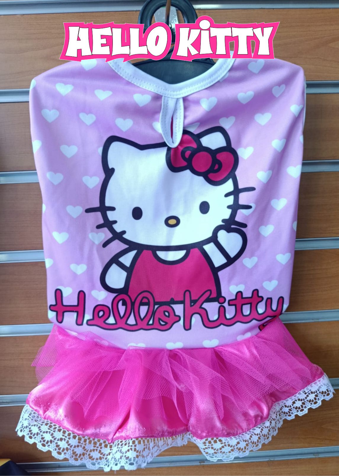 DISFRAZ DE HELLO KITTY PARA PERRITA