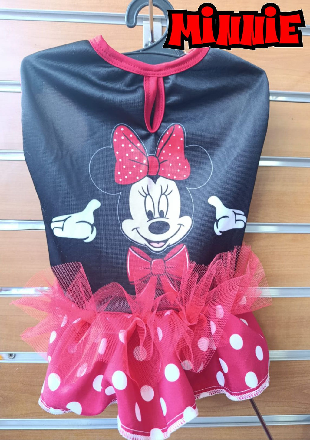 DISFRAZ DE MINNIE PARA PERRITA